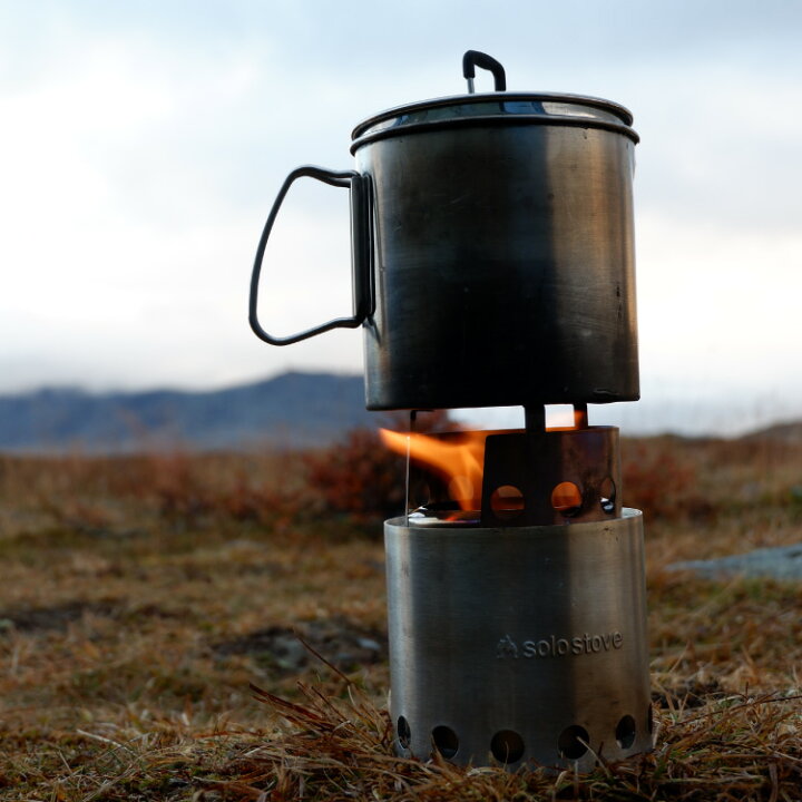 楽天市場】ソロストーブ ポット900 Solo Stove | クッカー 