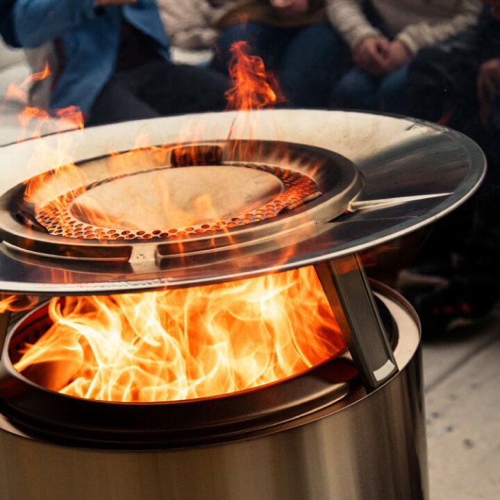 楽天市場】ソロストーブ ヒートディフレクター Solo Stove | 足元 