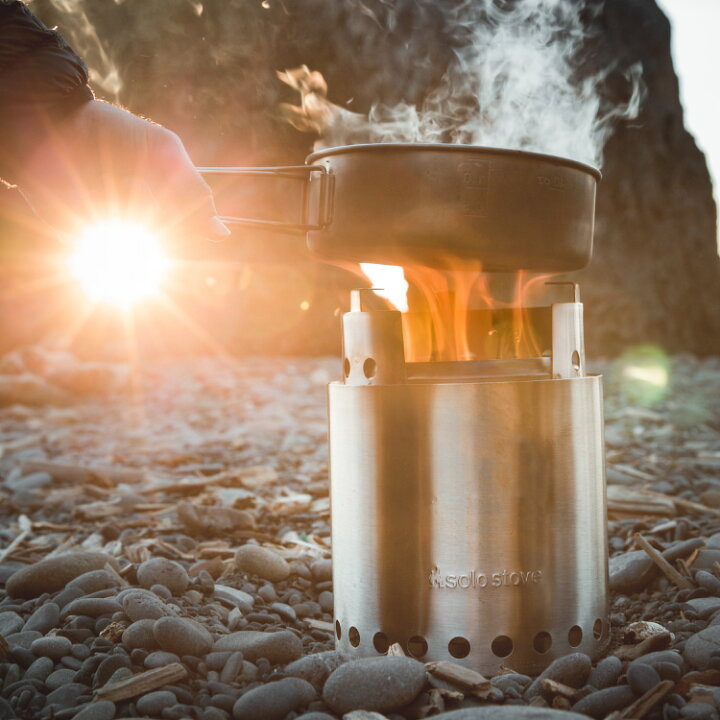 楽天市場】ソロストーブ 2ポットセット Solo Stove | クッカー 