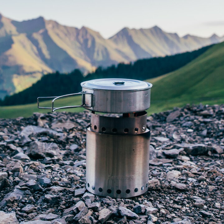 楽天市場】ソロストーブ 2ポットセット Solo Stove | クッカー 