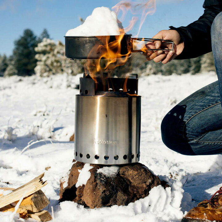 楽天市場】ソロストーブ 2ポットセット Solo Stove | クッカー 