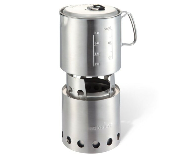 楽天市場】ソロストーブ ライト+ポット900 Solo Stove | 焚き火台 焚火 