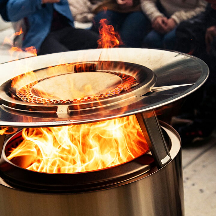 Amazon.co.jp: Solo Stove ソロストーブ レンジャー ヒート ｜焚き火台