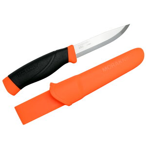 モーラナイフ コンパニオン ヘビーデューティー カーボン Morakniv | ナイフ キャンプナイフ キャンプ アウトドア キャンプ用品 アウトドア用品 料理 調理 釣り カーボン バトニング 薪割り 刃