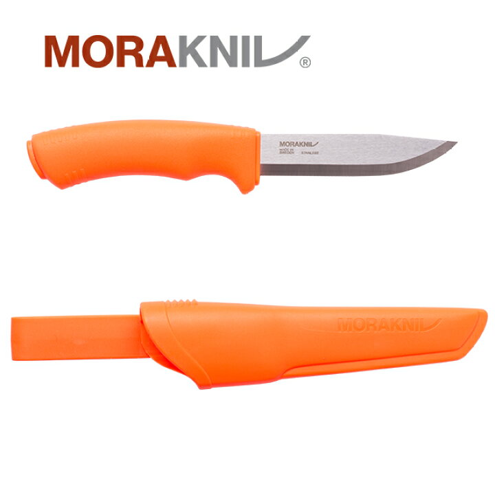 楽天市場 Morakniv Bushcraft Orangeモーラナイフ ブッシュクラフト オレンジ 正規品 Upi 楽天市場店
