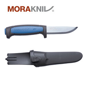 モーラナイフ プロ ステンレス Morakniv | ナイフ 業務用 DIY キャンプナイフ キャンプ アウトドア キャンプ用品 アウトドア用品 料理 調理 釣り 登山 防災 安い ステンレス 刃厚2.0mm ソロキャン