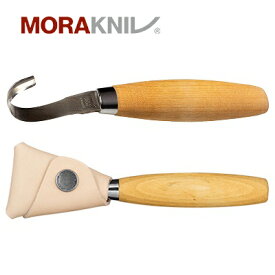 モーラナイフ フックナイフ 162 ダブルエッジ ステンレス Morakniv 正規品 | 木工用ナイフ 木工ナイフ 工作 木 彫り出し 削り出し スプーン作成 ボウル作成