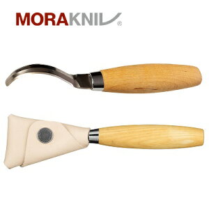 モーラナイフ フックナイフ 163 ダブルエッジ ステンレス Morakniv | ナイフ 木工用ナイフ 木工ナイフ 工作 彫刻 彫刻刀 木工彫刻 木彫り DIY