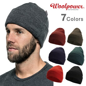 ウールパワー ビーニー クラシック Woolpower正規品 ｜ ニット帽 帽子 羊毛 メリノウール 防寒具 防臭 登山 山登り アウトドア キャン 無地 シンプル 北欧 スウェーデン