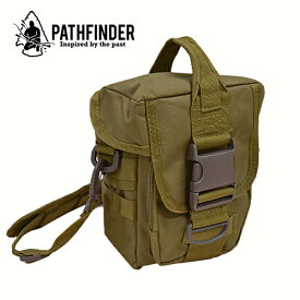 PATHFINDER パスファインダー モール バッグ カーキー【正規品】