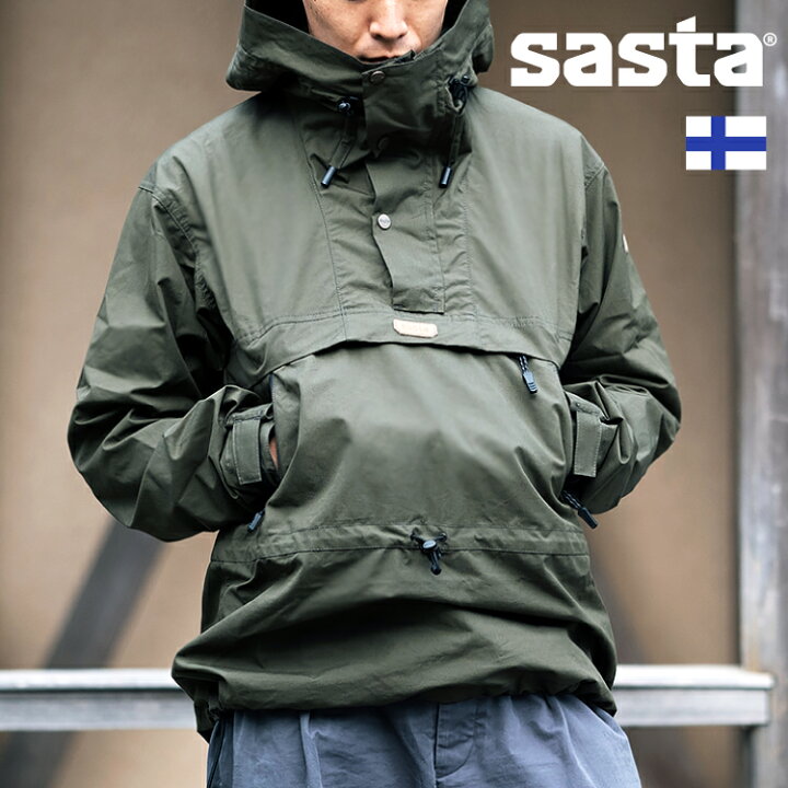 楽天市場】アウトドアウェア ペスキ アノラック サスタ 正規品 | sasta  