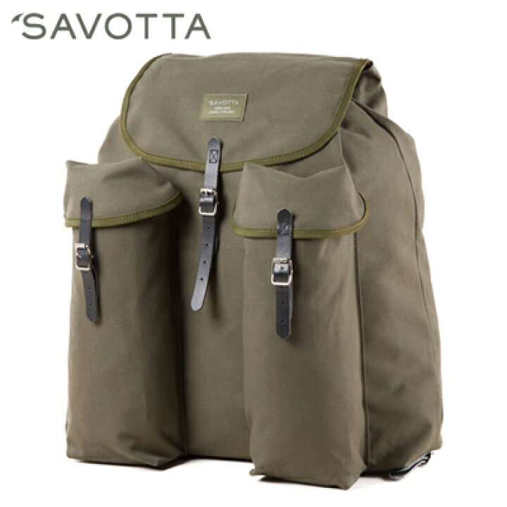 楽天市場】SAVOTTA Backpack 123サヴォッタ バックパック123 : UPI  