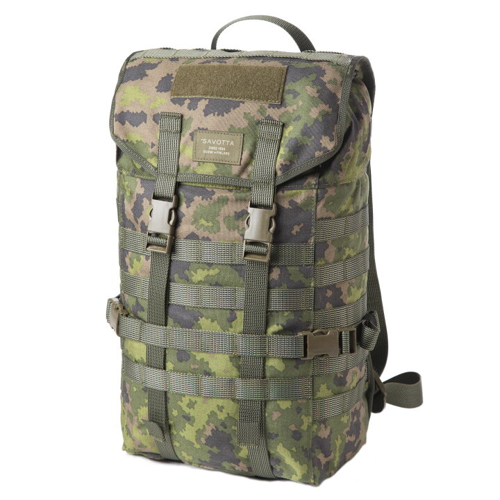 楽天市場】サヴォッタ ヤーカリ S 20L カモ M05 SAVOTTA | バック 