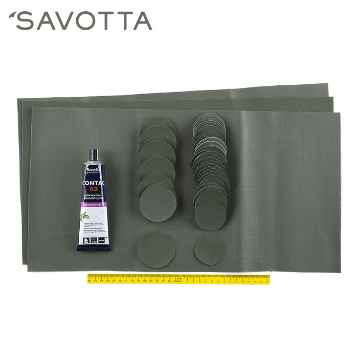SAVOTTA tent 1年保証 repair リペアキット テント kitサヴォッタ アウトレット☆送料無料