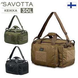 サヴォッタ ケイッカ 30L SAVOTTA 正規品 | Keikka ダッフルバッグ バッグ トラベルバッグ 旅行鞄 キャンプ アウトドア 頑丈 丈夫 ショルダーバッグ