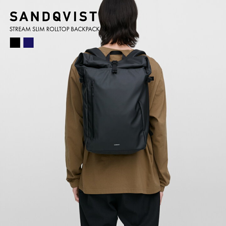 楽天市場】【WWDJAPAN掲載】サンクヴィスト STREAM SLIM ROLLTOP 