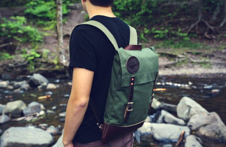 楽天市場】Duluth Pack Deluxe Scout Packダルースパック デラックス 
