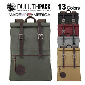 Duluth Pack Roll-Top Scout Packダルースパック ロールトップ スカウトパック【正規品】