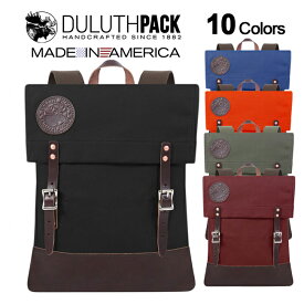 Duluth Pack Deluxe Scout Packダルースパック デラックス スカウトパック(旧タイプ)【正規品】