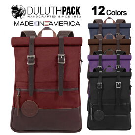 Duluth Pack Deluxe Roll-Top Scout Packダルースパック デラックス ロールトップ スカウトパック【正規品】