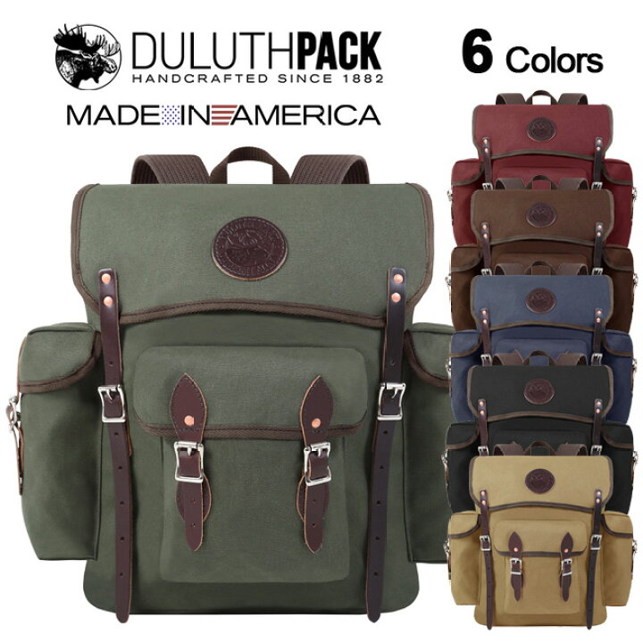 楽天市場】Duluth Pack Wandererダルースパック ワンダラー【正規品 