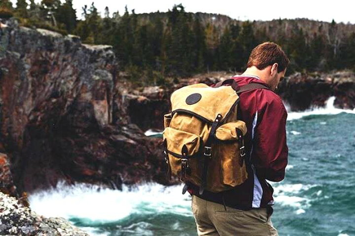 楽天市場】Duluth Pack Wanderer WAXダルースパック ワンダラー 