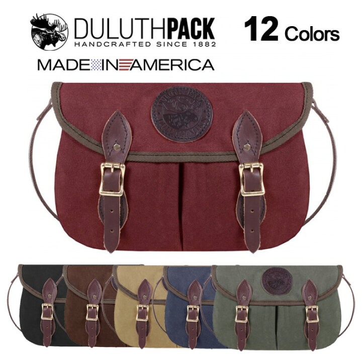楽天市場】Duluth Pack Medium Double Shell Purseダルースパック 