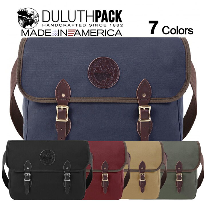 楽天市場】Duluth Pack Standard Book Bagダルースパック スタンダード 