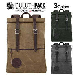 Duluth Pack Roll-Top Scout Pack WAX_[XpbN [gbv XJEgpbN bNXyKiz