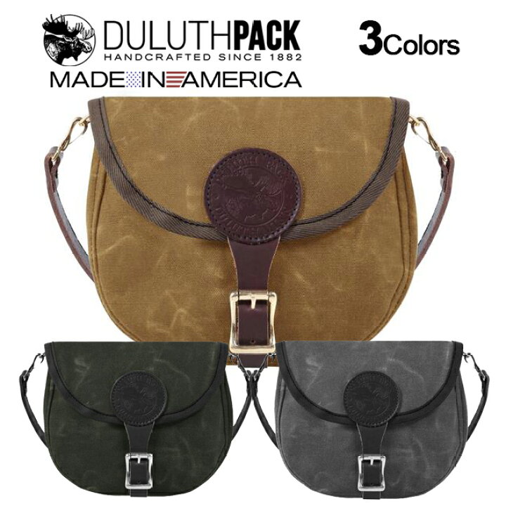 楽天市場】Duluth Pack Small Shell Purse WAXダルースパック スモール 