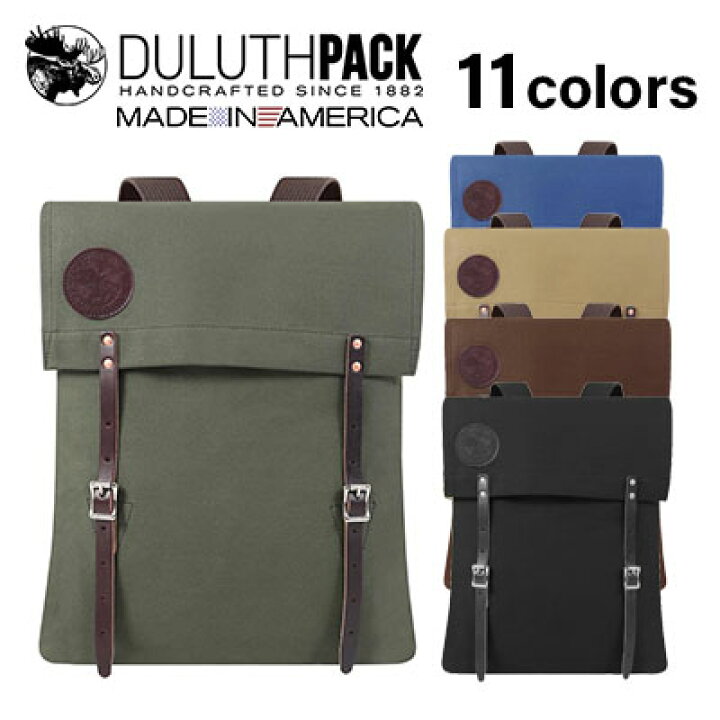 楽天市場】【NEW】Duluth Pack #51 Utility - 34Lダルースパック #51 