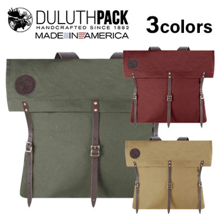 楽天市場】【NEW】Duluth Pack #3 Original - 60Lダルースパック #3 