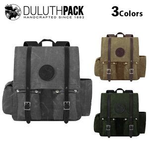 Duluth Pack Urban Pack WAX�_���[�X�p�b�N�@�A�[�o�� �p�b�N ���b�N�X�y���K�i�z