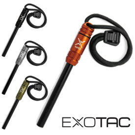 ファイヤースターター エクソタック ファイヤーロッド V2 Exotac 正規品 | 着火 ファイヤースターター キャンプギア キャンプ 着火道具 サバイバル ブッシュクラフト アウトドアギア 焚き火 焚火