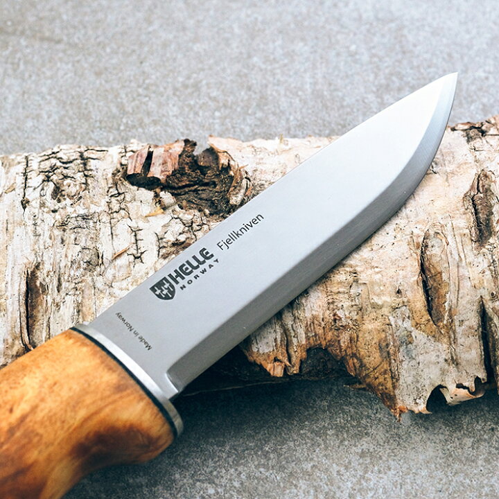 楽天市場】Helle Fjellkniven ヘレナイフ フィエルクニーベン 12C27 
