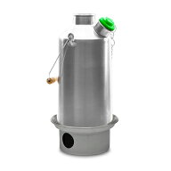 ケリーケトル ベースキャンプ1.6L ステンレス Kelly Kettle【日本正規品】