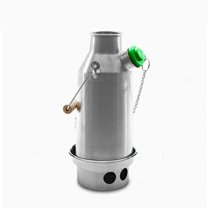 楽天市場】ケリーケトル トレッカー0.6L ステンレス Kelly Kettle 