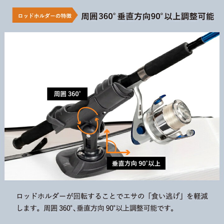 値下げ！カヤック 別ドーリー ロッドホルダーつけます！格安 値引き 