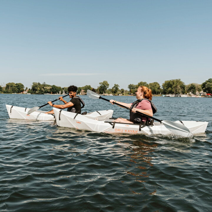 楽天市場】オルカヤック レイク スポーツ ORU KAYAK | 1人乗り 