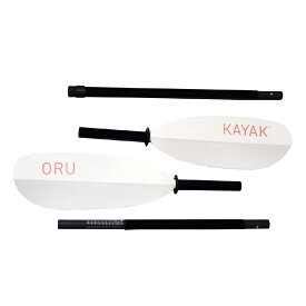 オルカヤック パック パドル ORU KAYAK | カヤックパドル 分割式 4分割 220-230cm 軽量 コンパクト マリンスポーツ 釣り 湖 海 川 アウトドア アウトドア用品