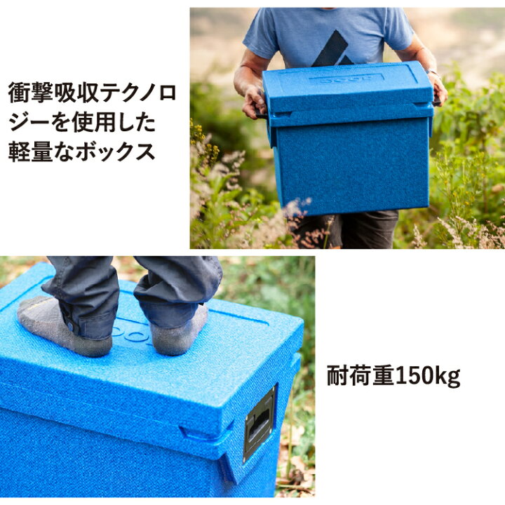楽天市場】クール QOOLボックス M ブラック エコプラス QOOL 正規品 