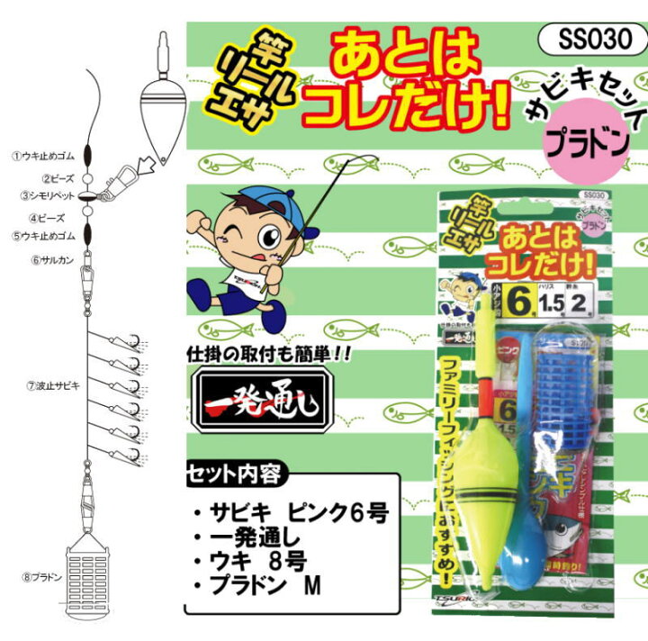 楽天市場 サビキ釣りセット 180 万能 コンパクトロッド と 糸付リールセット と 簡単装着 サビキ仕掛けセット 波止釣り サビキセット ちょい投げ 船 ボート 子供 女性 ファミリー 竿 イワシ メバル ウキ釣り Ss6 ユピス楽天市場店