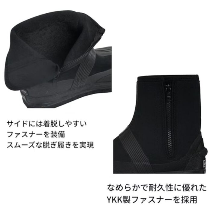 楽天市場】鮎タビ 中割先丸 フェルトソールタイプ ブラック×ブラック 