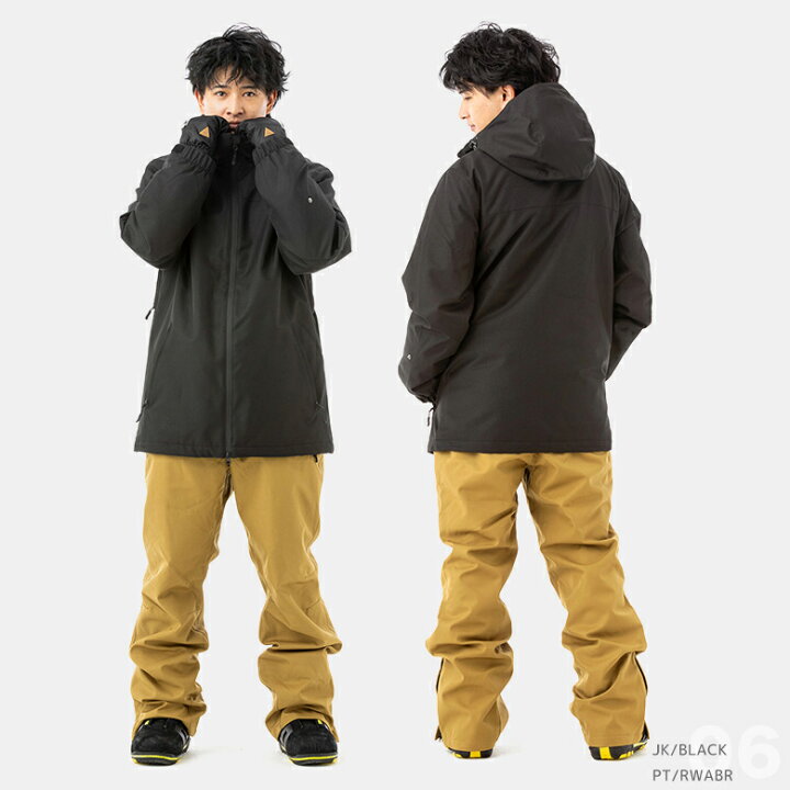楽天市場】2024-2025新作 メンズ スノーボードウェア上下セット スノボ 