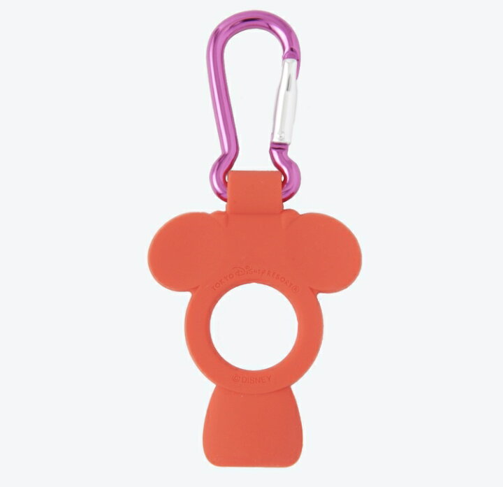 楽天市場 ディズニーランド限定 ペットボトルホルダー カラビナ ボトルホルダー ミニー 遠足 ピクニック 公園 外遊び 東京ディズニーリゾート ディズニー公式 ディズニーランド Upple