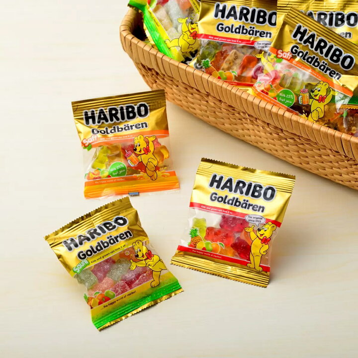 楽天市場 コストコ Costco ハリボー グミ ミニ ゴールド ベア 小分け グミ お菓子 お試し お菓子 個別包装 35袋 送料無料 コーラ味 クリスマス イースター メガパーティ メガパーティー 35個 大量 Upple