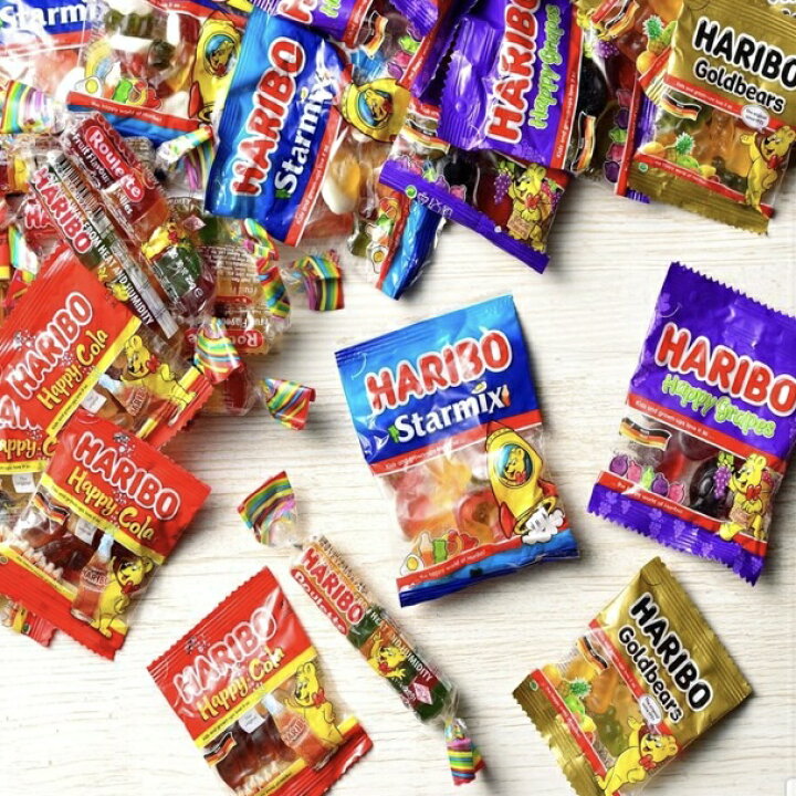 楽天市場 コストコ Costco ハリボー グミ ミニ ゴールド ベア 小分け グミ お菓子 お試し お菓子 個別包装 35袋 送料無料 コーラ味 クリスマス イースター メガパーティ メガパーティー 35個 大量 Upple