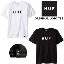 HUF(ハフ) Tシャツ メンズ ORIGINAL LOGO TEE オリジナル ロゴT 半袖 USAモデル スケートボード ストリート キース・ハフナゲル/TSBSC1111/summersale