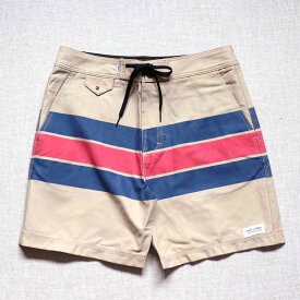 BANKS ＜バンクス＞BOARDSHORT「DEPARTURE」ボードショーツ COLOR:DUNE ベージュ /男性用 メンズ 水陸両用 ストレッチ ショーツ サーフトランクス 短パン サーフィン 海水浴 /BS0116 rashguard 【USA直輸入モデル】