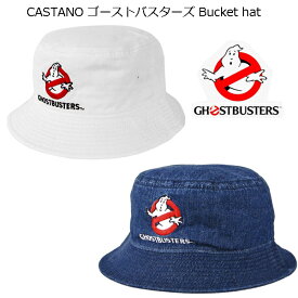 【GHOSTBUSTERS/ゴーストバスターズ】バケットハット メンズ レディース ハット 刺繍 帽子 hat cs-165132112 男女兼用 UNISEX HAT 帽子 日焼け防止 FES GOOUT